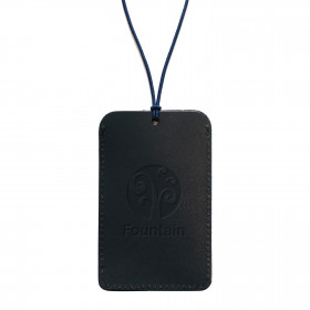 Australian Made Recycled Leather Luggage Tags